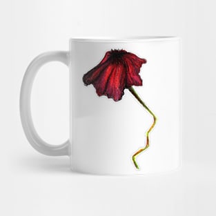 Defeat - Flower Feelings Mug